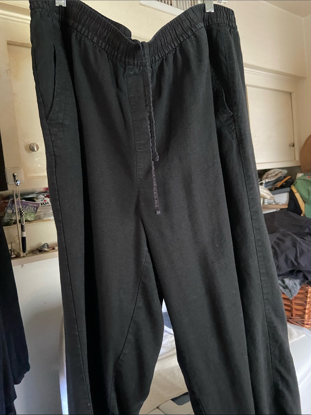 Old Navy Black Wide Leg Pants